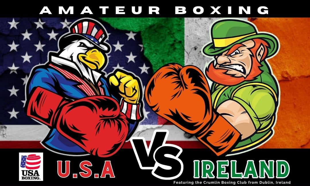 Image: Sean Cullen Memorial: USA vs. Ireland Boxing